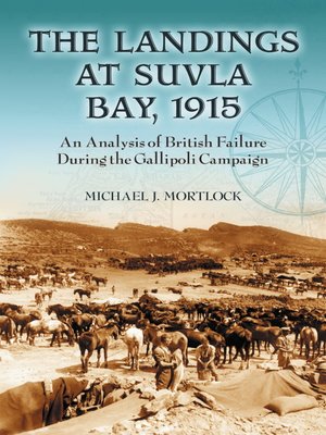 cover image of The Landings at Suvla Bay, 1915